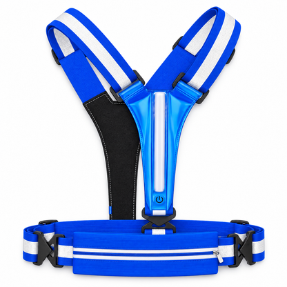 LED Cycling Vest